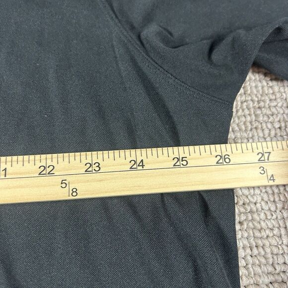 Nike Dri Fit Performance Polo Shirt Men's 2XL Tall Black Golf DC1963-010 - Picture 8 of 12